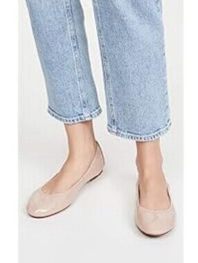 Tory Burch Eddie Ballet Flats-(Goan Sand 🤎🩷)-9.5 US